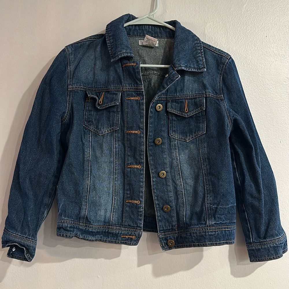 Dark denim jacket